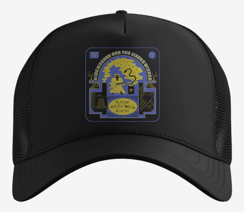 Gorro Flying Microtonal Banana 