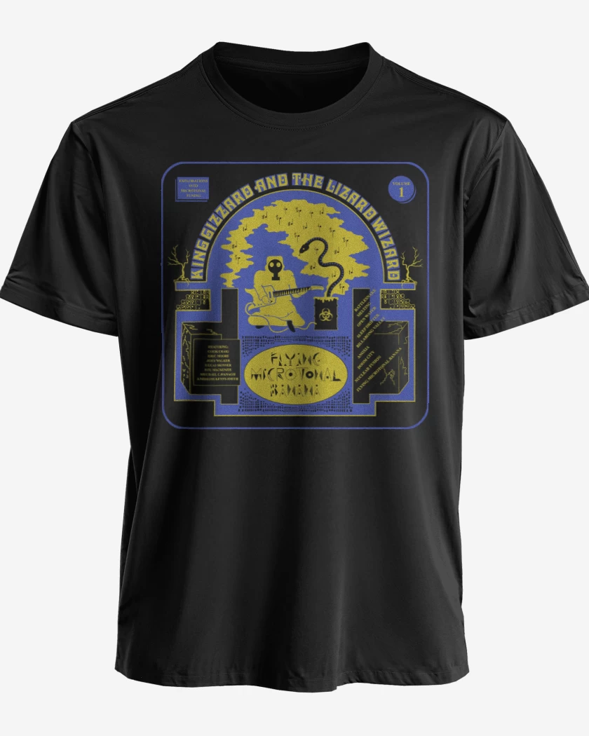 Polera Flying Microtonal Banana 