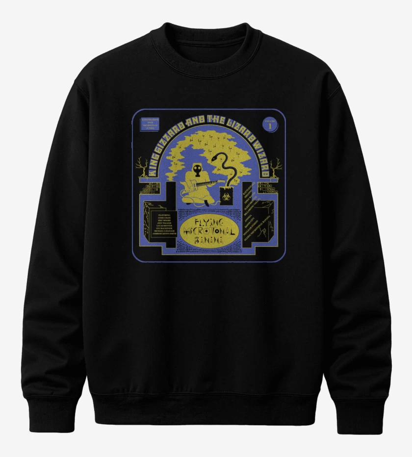 Poleron polo Flying Microtonal Banana 