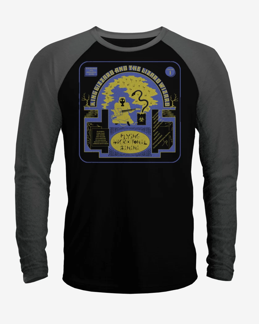 Polera Raglan Flying Microtonal Banana 