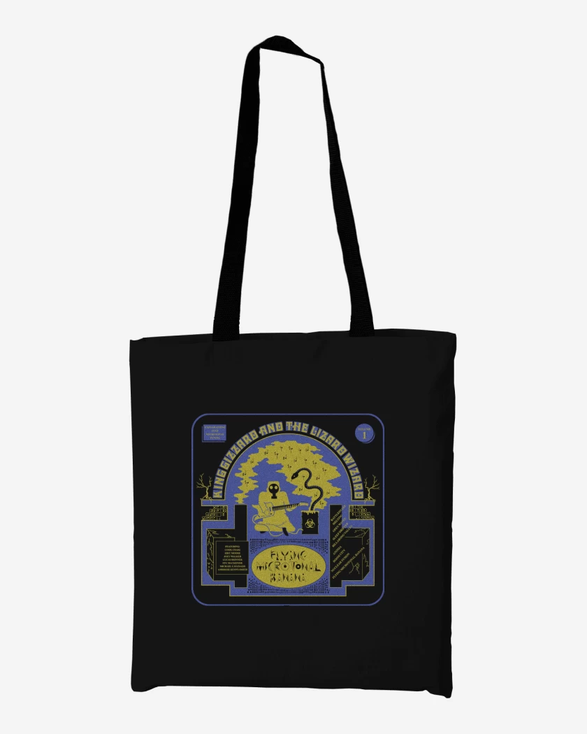 Totebag Flying Microtonal Banana 