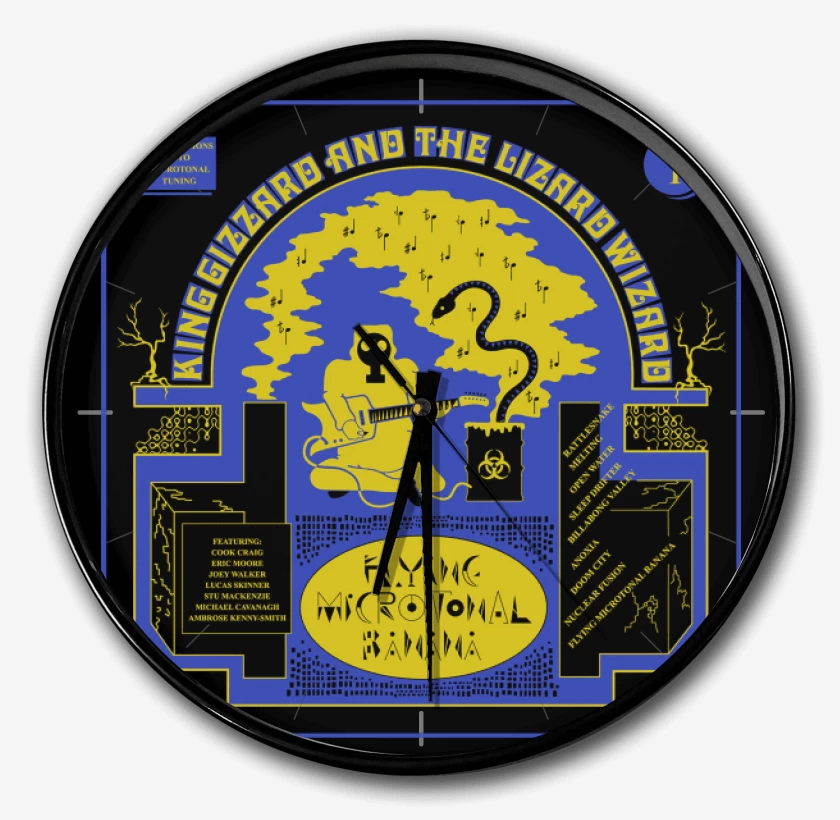 Reloj Flying Microtonal Banana 