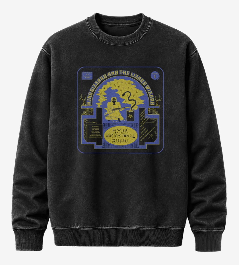 Poleron Polo Acid Wash Flying Microtonal Banana 