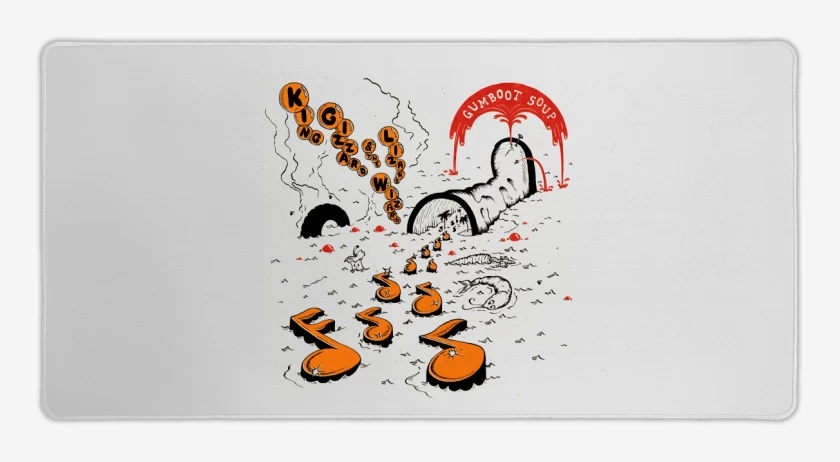 Mouse pad Gamer Gumboot Soup