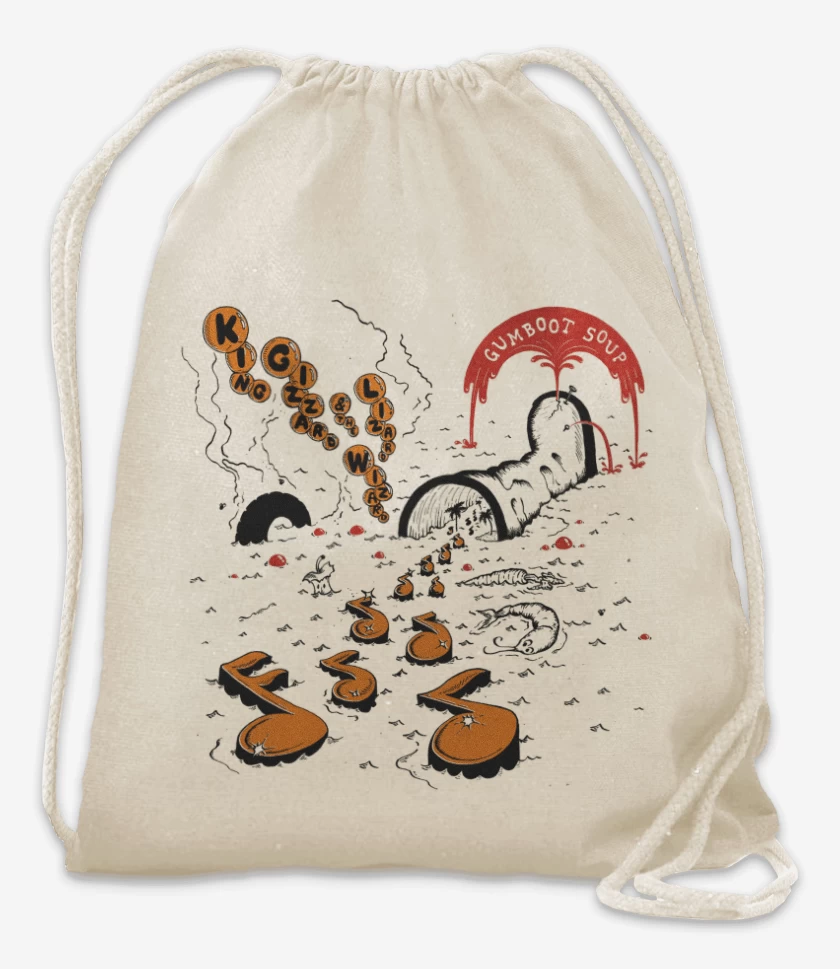 Mochila Blanco de Gumboot Soup