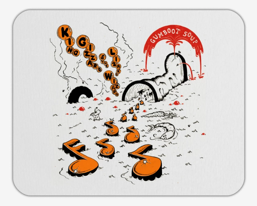 Mousepad Gumboot Soup