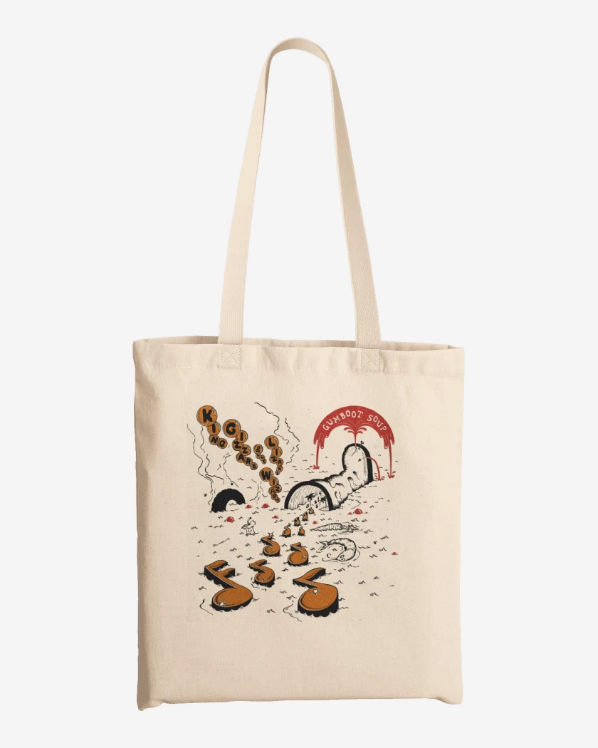 Totebag Gumboot Soup
