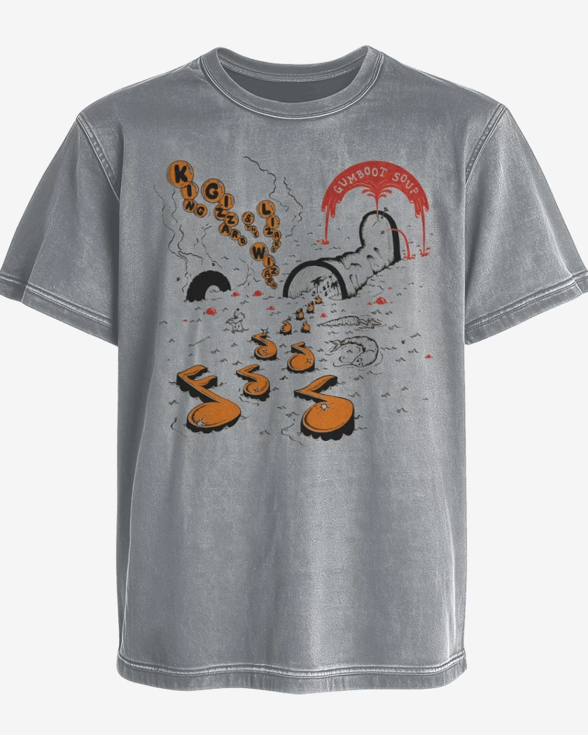 Polera desgastada Gumboot Soup