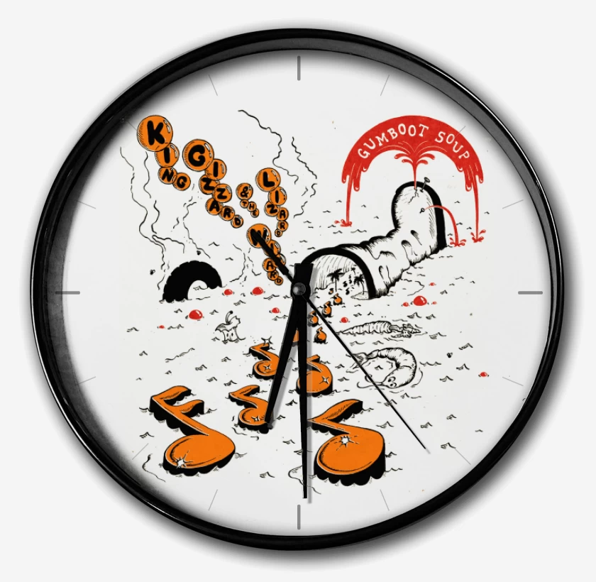 Reloj Gumboot Soup