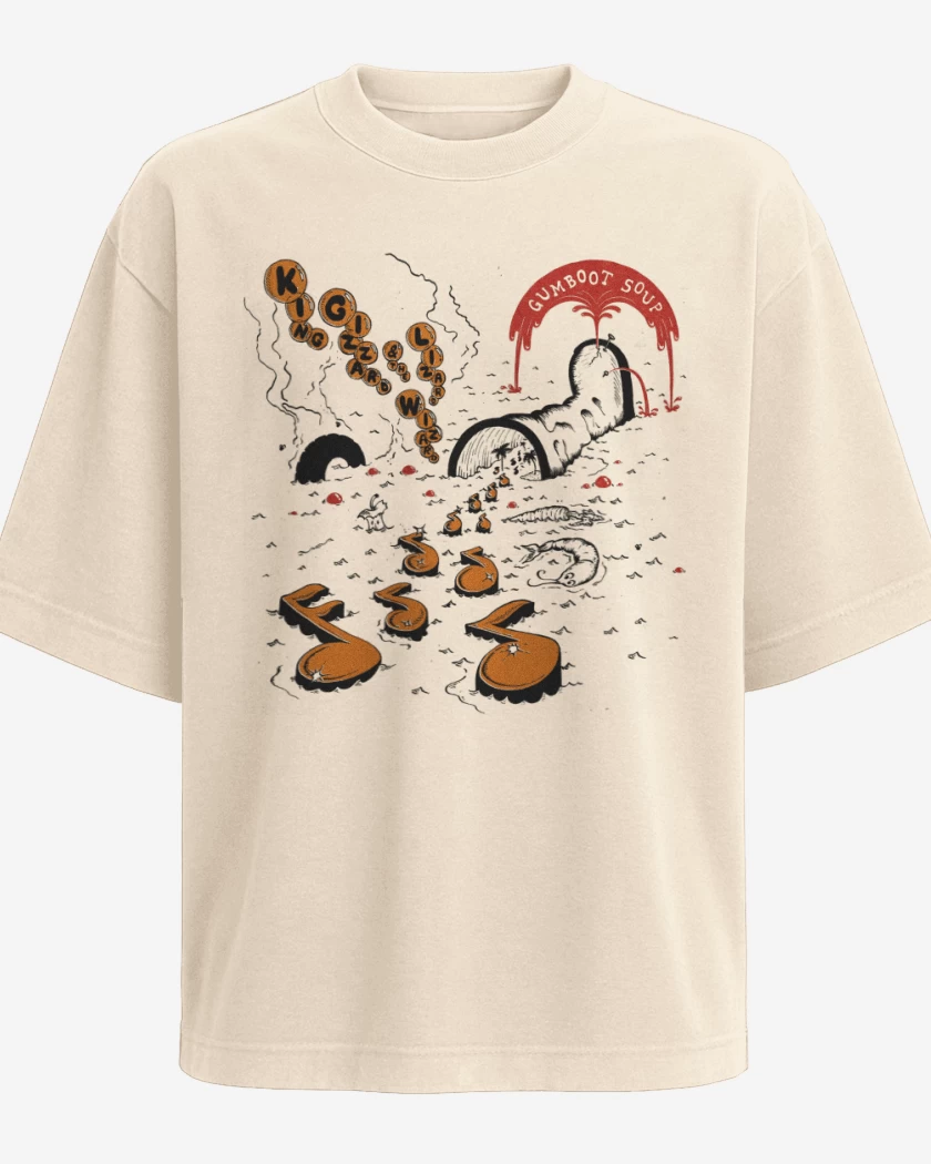 Polera Oversize Gumboot Soup