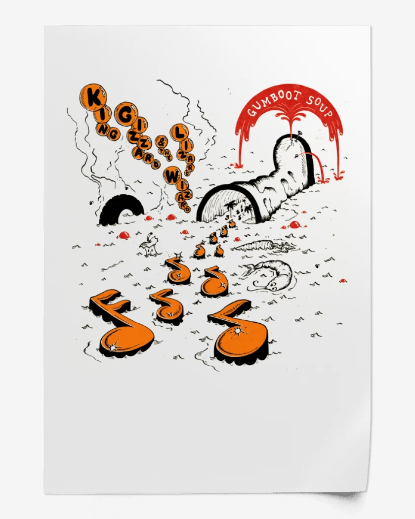 Print Gumboot Soup