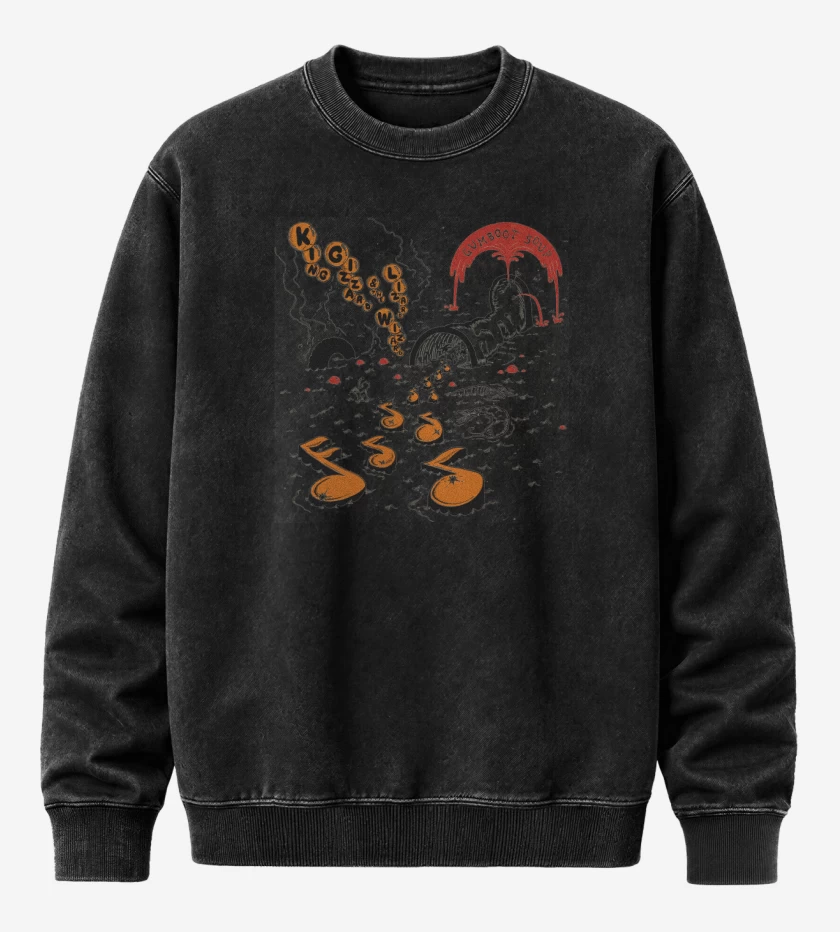 Poleron Polo Acid Wash Gumboot Soup