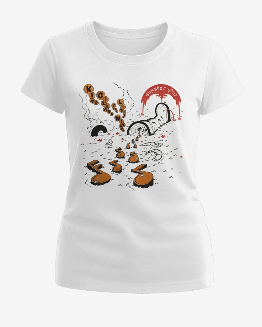 Polera de Mujer Blanco de Gumboot Soup