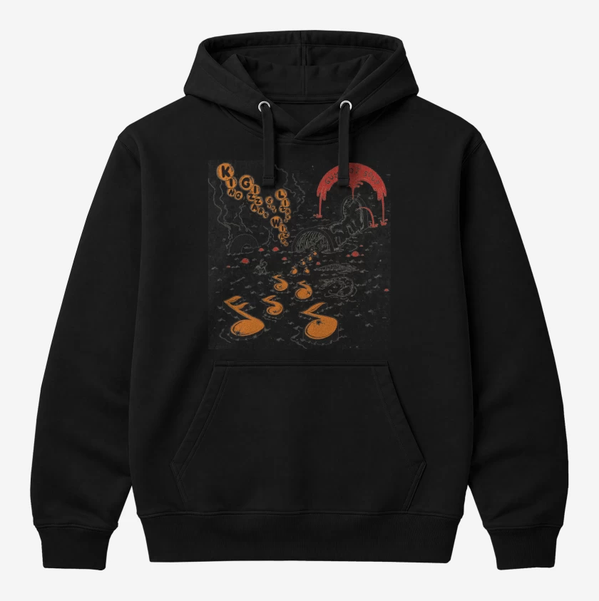 Polerón Canguro Negro de Gumboot Soup