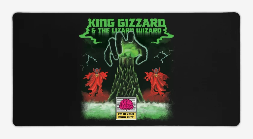 Mouse pad Gamer Im In Your Mind Fuzz