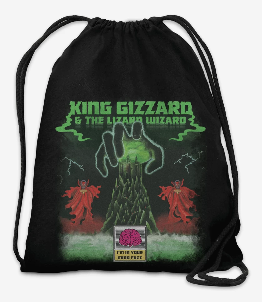 Mochila Negro de Im In Your Mind Fuzz
