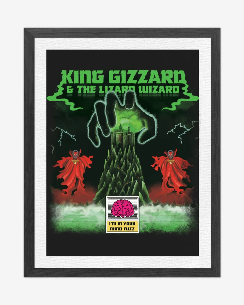 Cuadro decorativo Im In Your Mind Fuzz