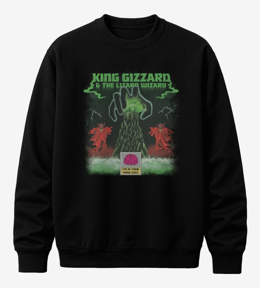 Poleron polo Im In Your Mind Fuzz