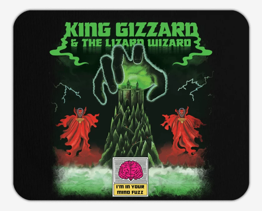 Mousepad Im In Your Mind Fuzz