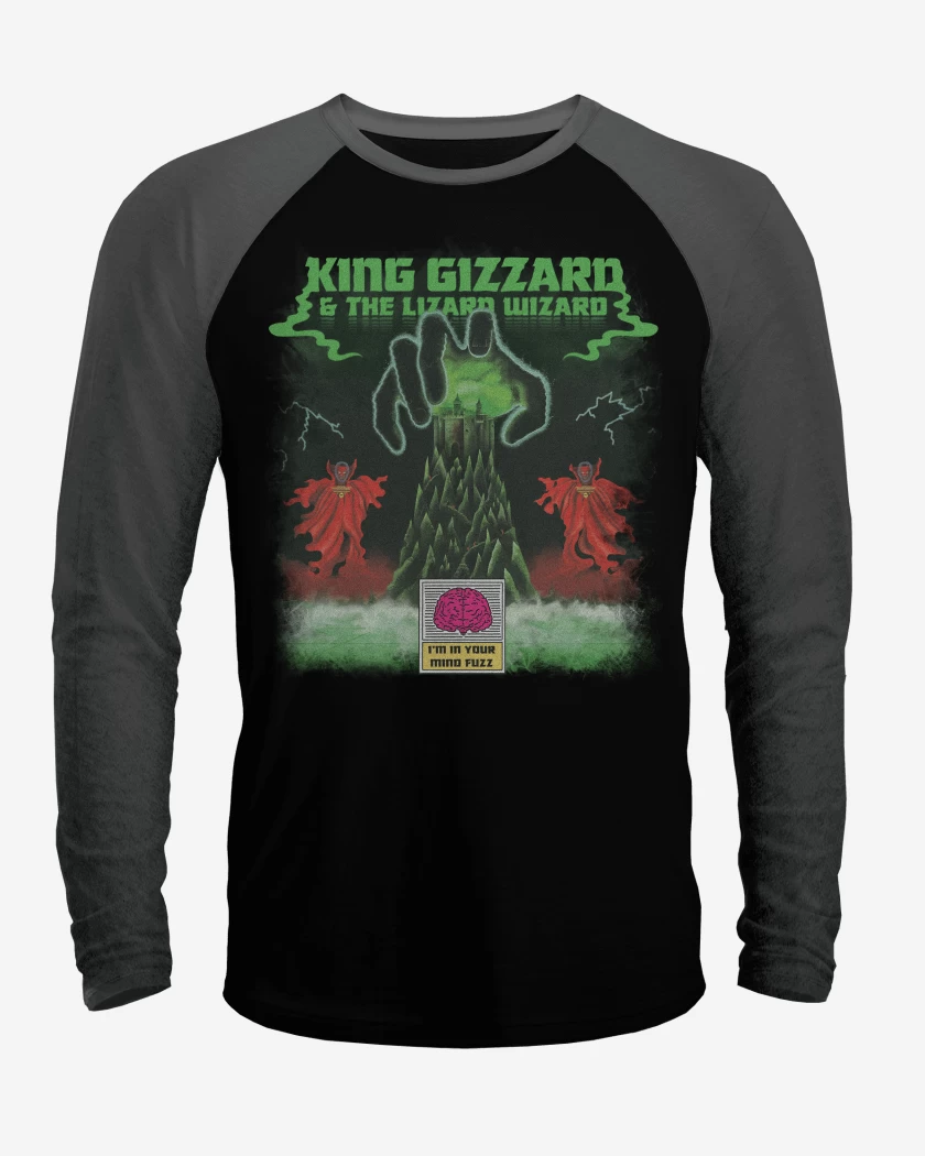 Polera Raglan Im In Your Mind Fuzz
