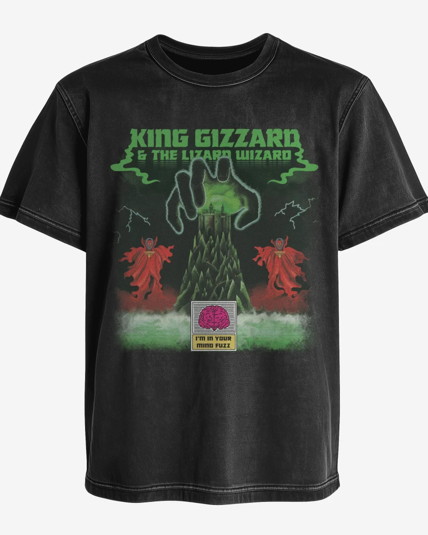 Polera desgastada Im In Your Mind Fuzz