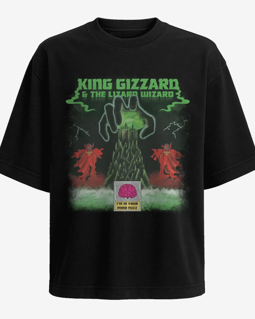 Polera Oversize Im In Your Mind Fuzz