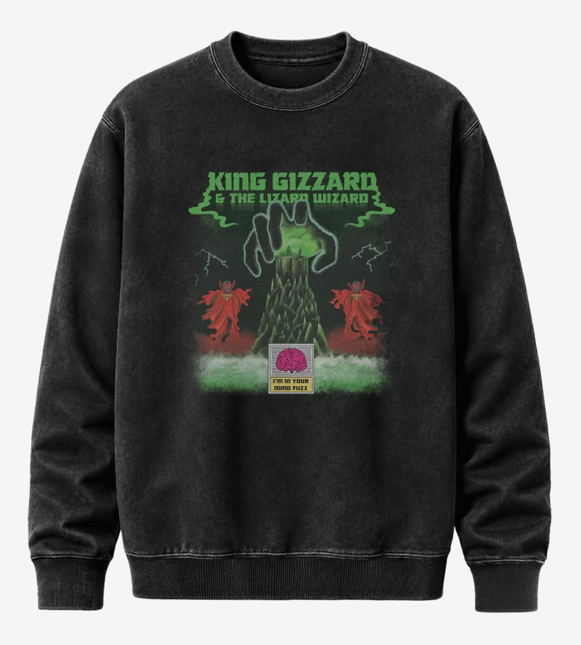 Poleron Polo Acid Wash Im In Your Mind Fuzz
