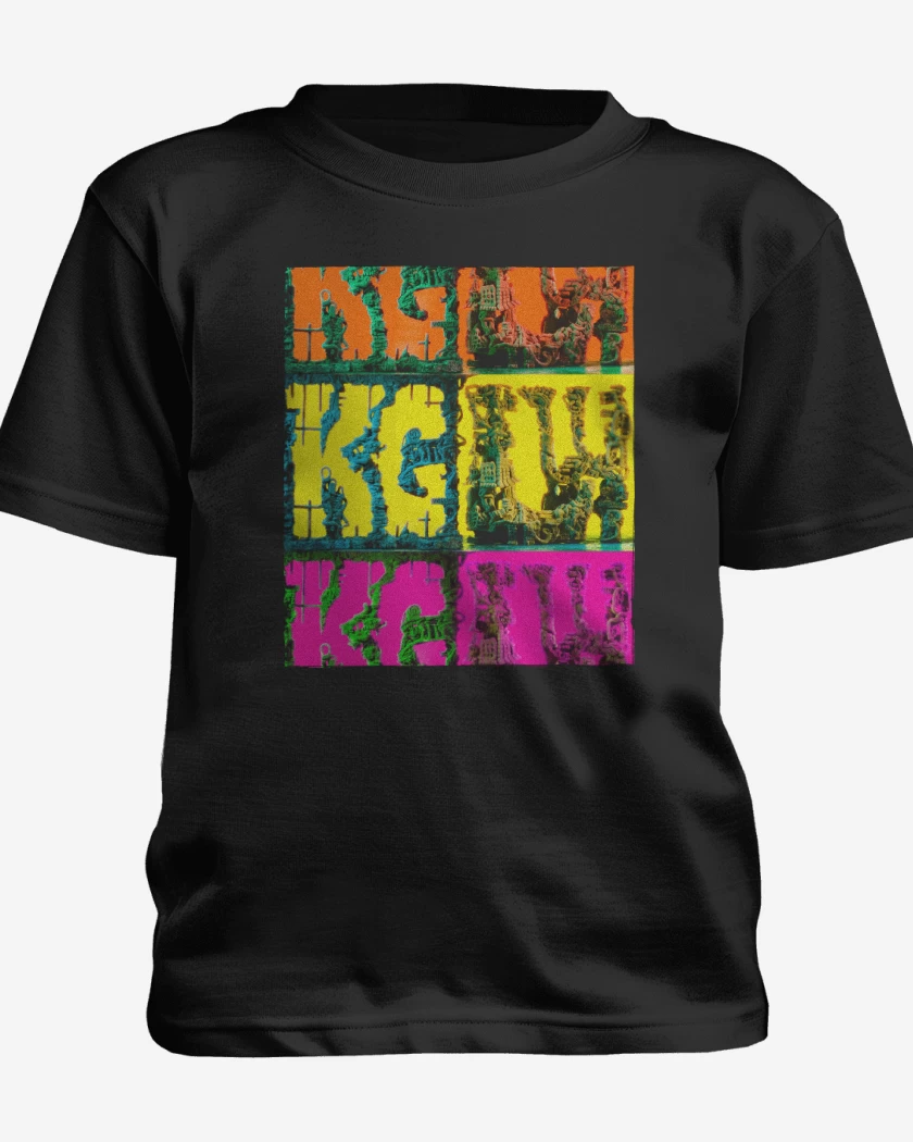 Polera de niño Negro de KGLW