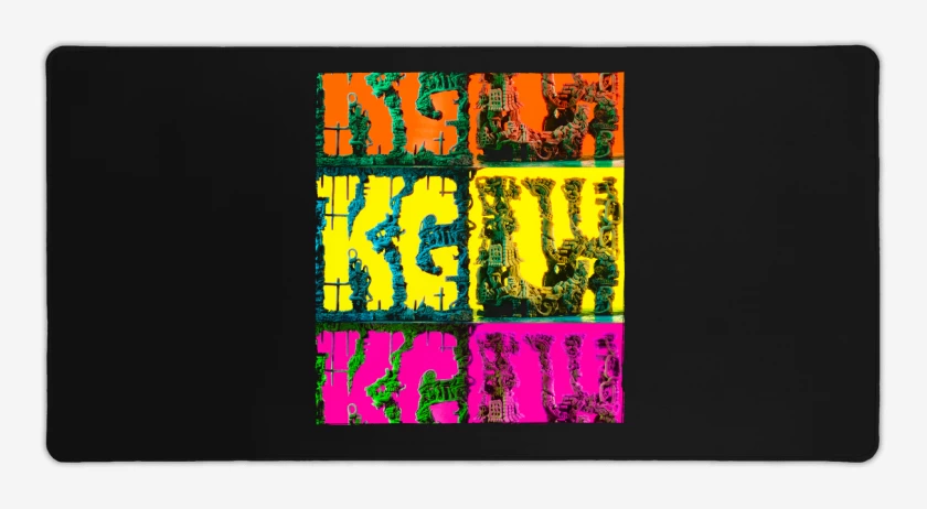 Mouse pad Gamer KGLW