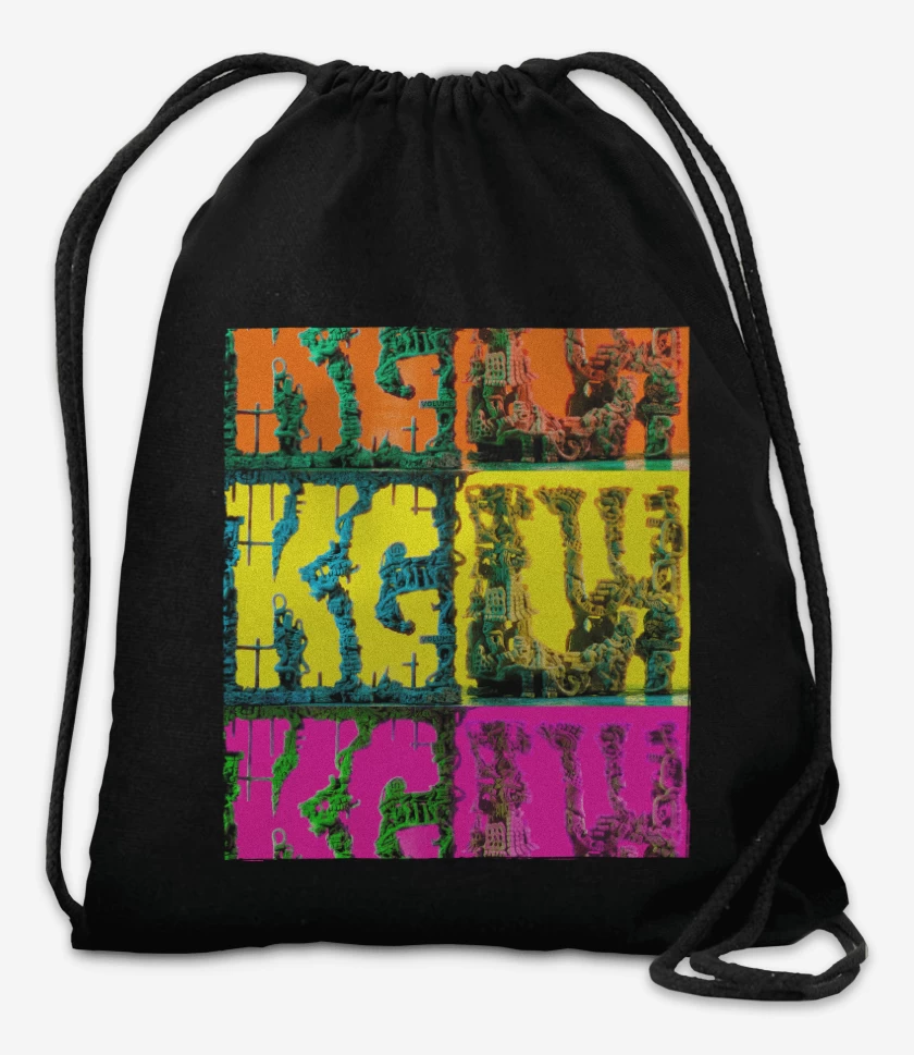 Mochila Negro de KGLW