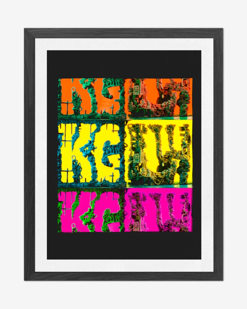 Cuadro decorativo Negro de KGLW