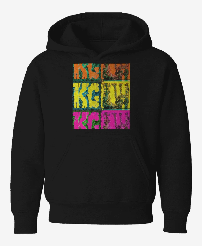 Poleron de niño Negro de KGLW