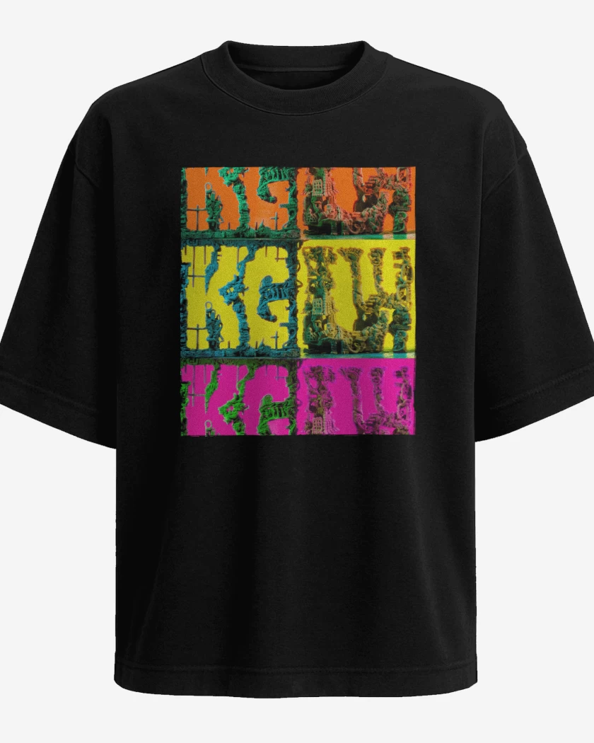 Polera Oversize KGLW