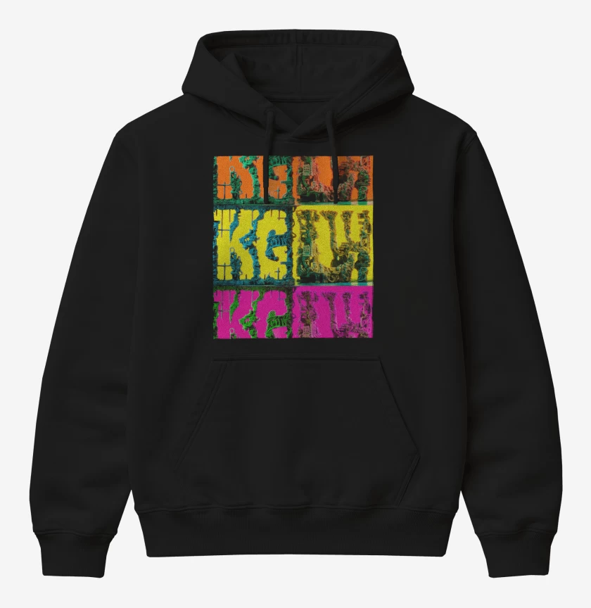 Poleron Canguro básico Negro de KGLW