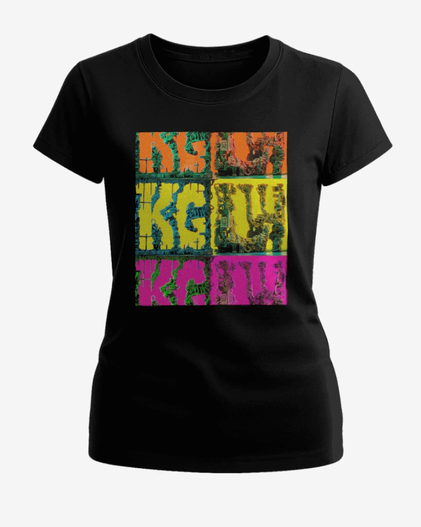 Polera de Mujer Negro de KGLW