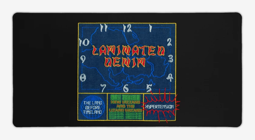 Mouse pad Gamer Laminated Denim