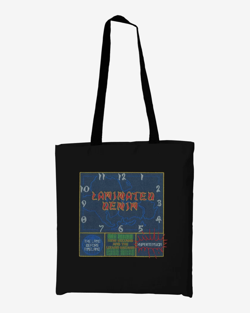 Totebag Laminated Denim