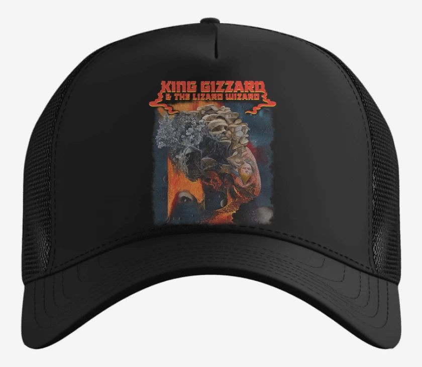 Gorro Ice Death Planets Lungs Mushrooms and Lava