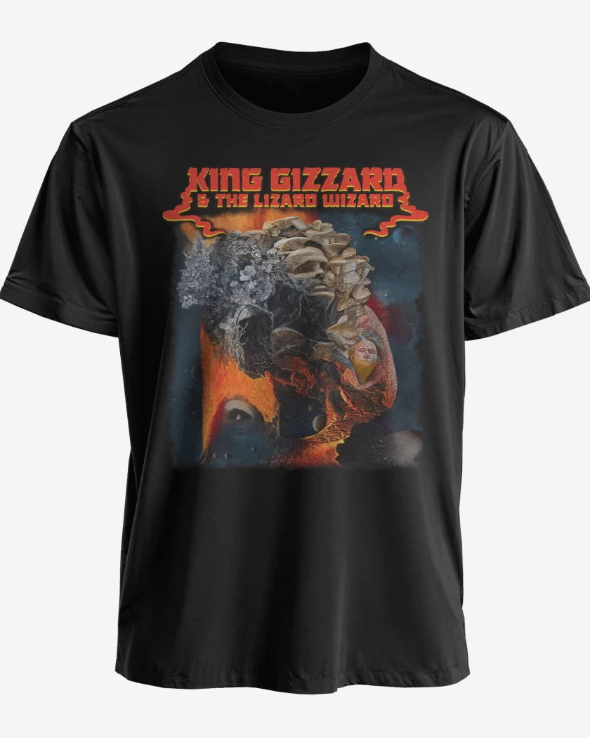 Polera Ice Death Planets Lungs Mushrooms and Lava
