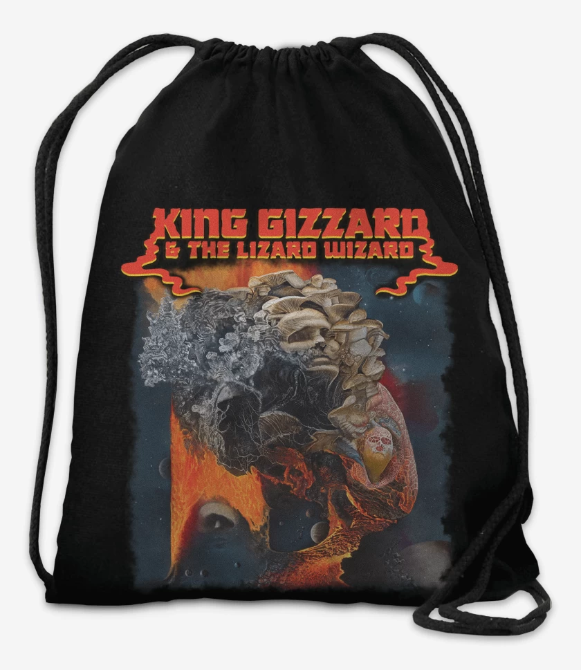 Mochila Ice Death Planets Lungs Mushrooms and Lava