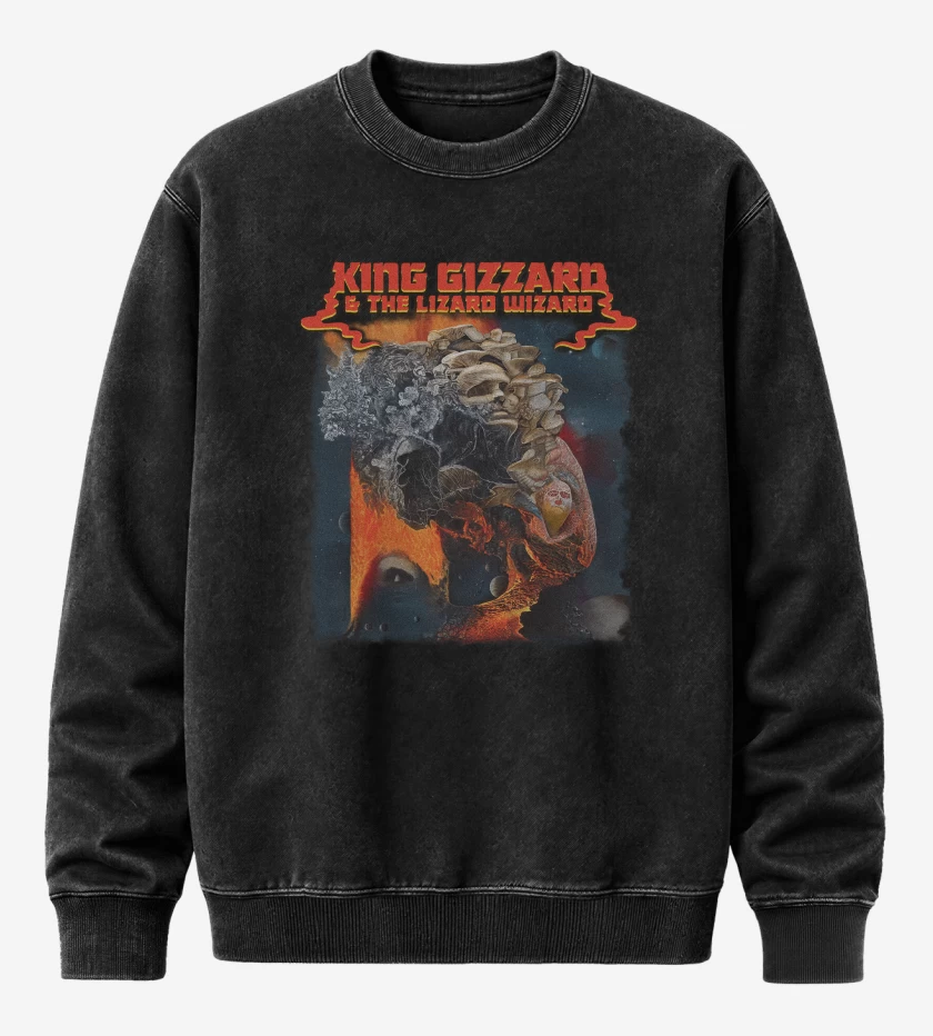 Poleron Polo Acid Wash Ice Death Planets Lungs Mushrooms and Lava