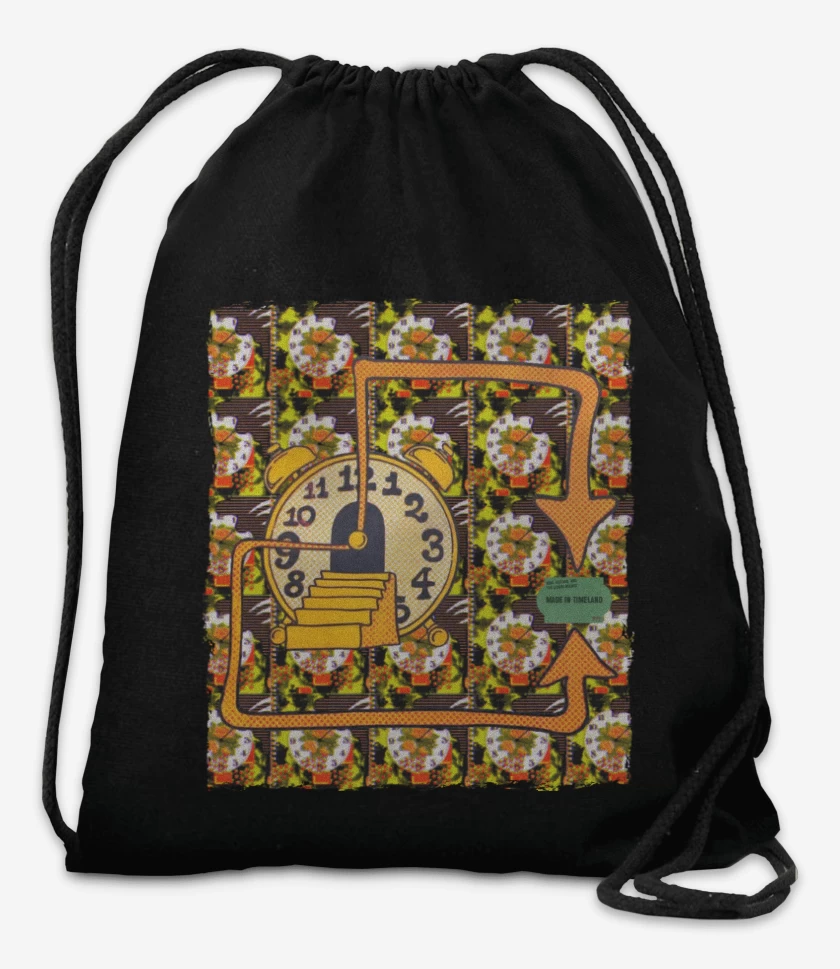 Mochila Negro de Made in Timeland