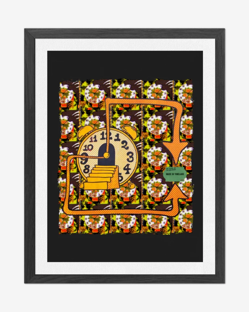 Cuadro decorativo Negro de Made in Timeland