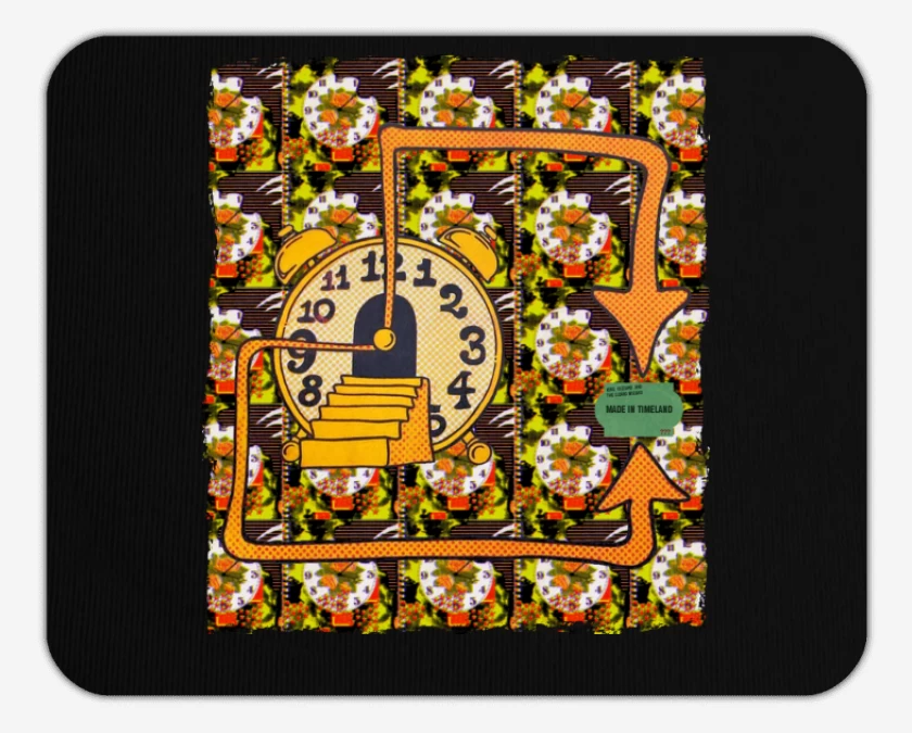 Mousepad Made in Timeland