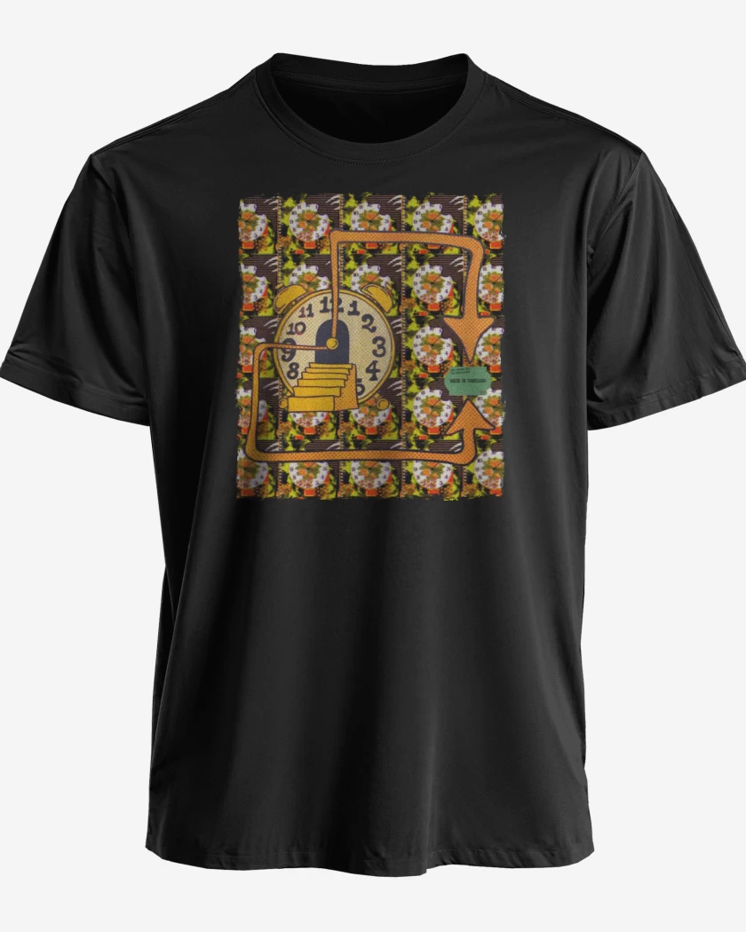 Polera premium Negro de Made in Timeland