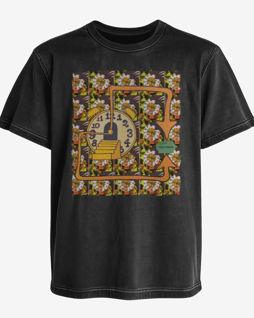 Polera desgastada Made in Timeland