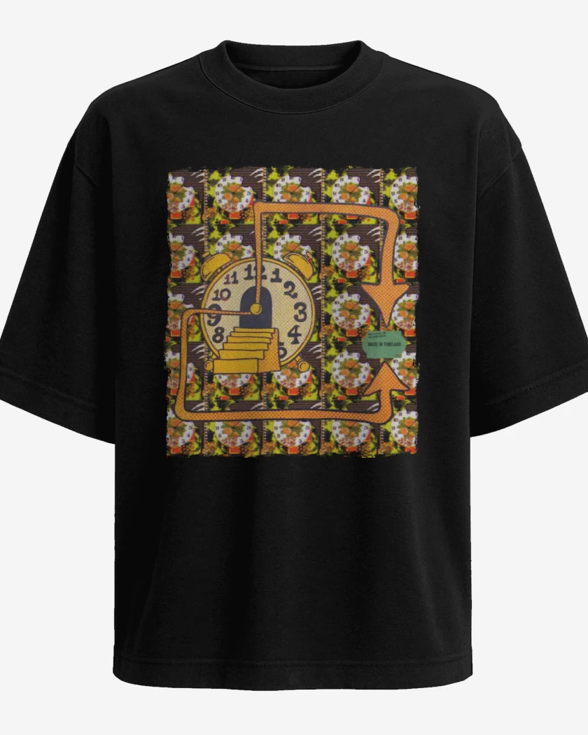 Polera Oversize Made in Timeland