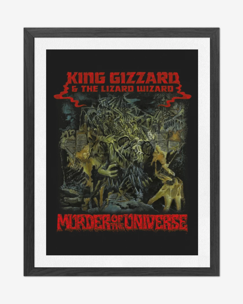 Cuadro decorativo Murder of the Universe
