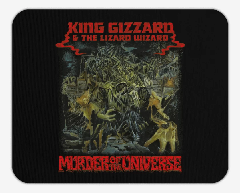 Mousepad Murder of the Universe