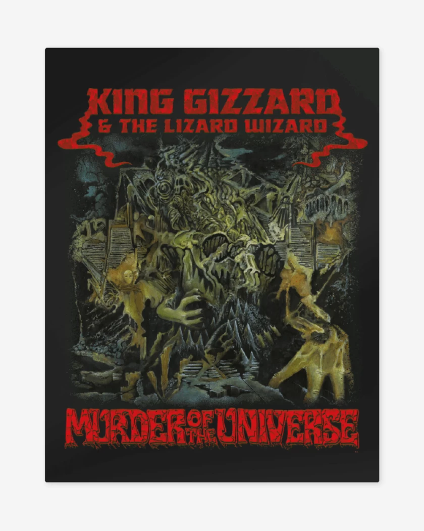 Print metalico Murder of the Universe